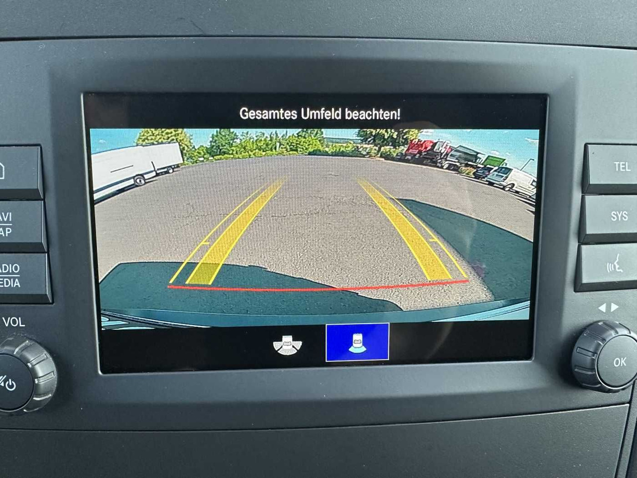 Furgoneta pequeña, Furgoneta eléctrica Mercedes-Benz eVito 112 Klima Kamera Navi SHZ Tempomat: foto 14