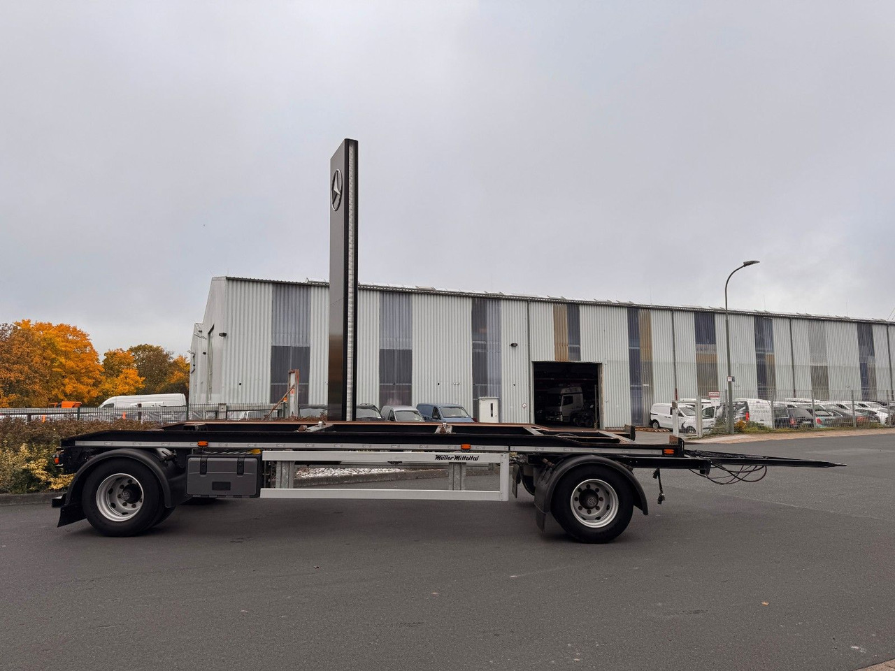Müller-Mitteltal RA-T 18,0 Containerfahrgestell - Remolque chasis: foto 4 Müller-Mitteltal RA-T 18,0 Containerfahrgestell - Remolque chasis: foto 4
