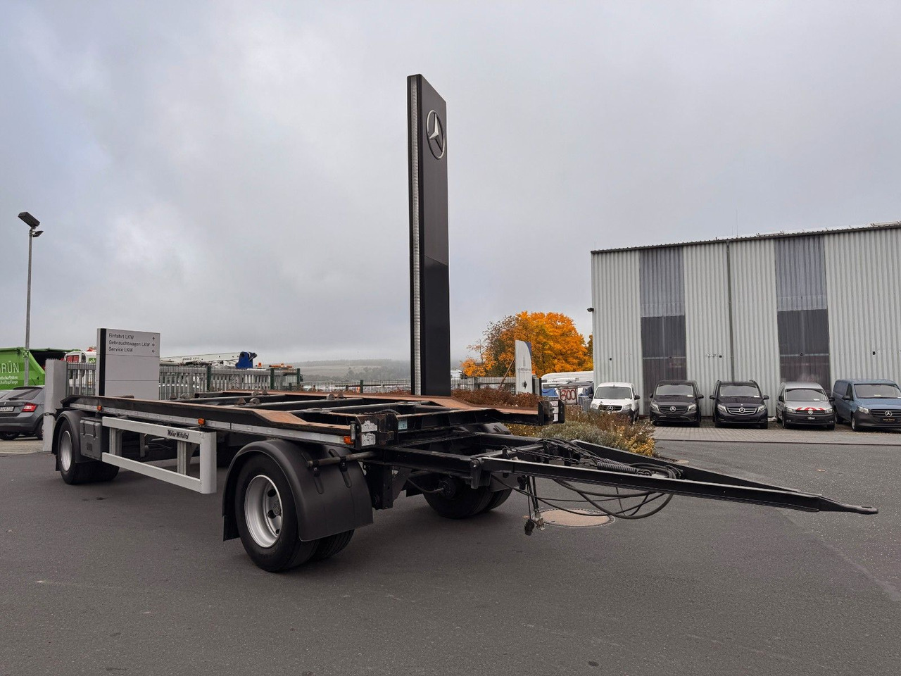 Müller-Mitteltal RA-T 18,0 Containerfahrgestell - Remolque chasis: foto 3 Müller-Mitteltal RA-T 18,0 Containerfahrgestell - Remolque chasis: foto 3