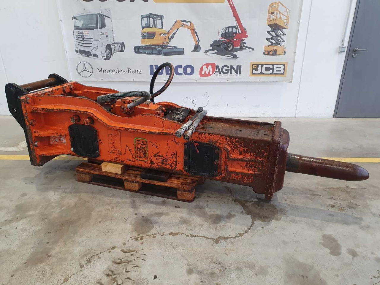 NPK GH 15 Enviro Hydraulikhammer 28-45to MS25 - Martillo hidráulico para Maquinaria de construcción: foto 2 NPK GH 15 Enviro Hydraulikhammer 28-45to MS25 - Martillo hidráulico para Maquinaria de construcción: foto 2