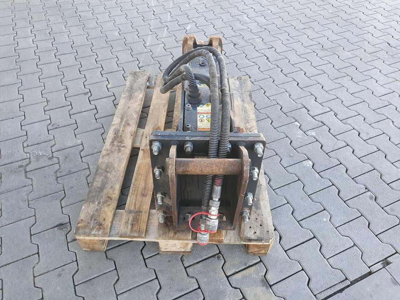Nagel M5 Rammer / Hydraulikhammer / MS03 / 2017 - Martillo hidráulico para Maquinaria de construcción: foto 4 Nagel M5 Rammer / Hydraulikhammer / MS03 / 2017 - Martillo hidráulico para Maquinaria de construcción: foto 4
