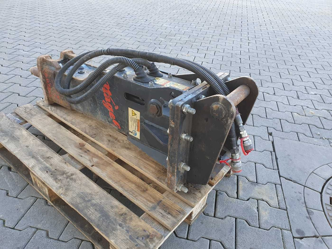 Nagel M5 Rammer / Hydraulikhammer / MS03 / 2017 - Martillo hidráulico para Maquinaria de construcción: foto 5 Nagel M5 Rammer / Hydraulikhammer / MS03 / 2017 - Martillo hidráulico para Maquinaria de construcción: foto 5