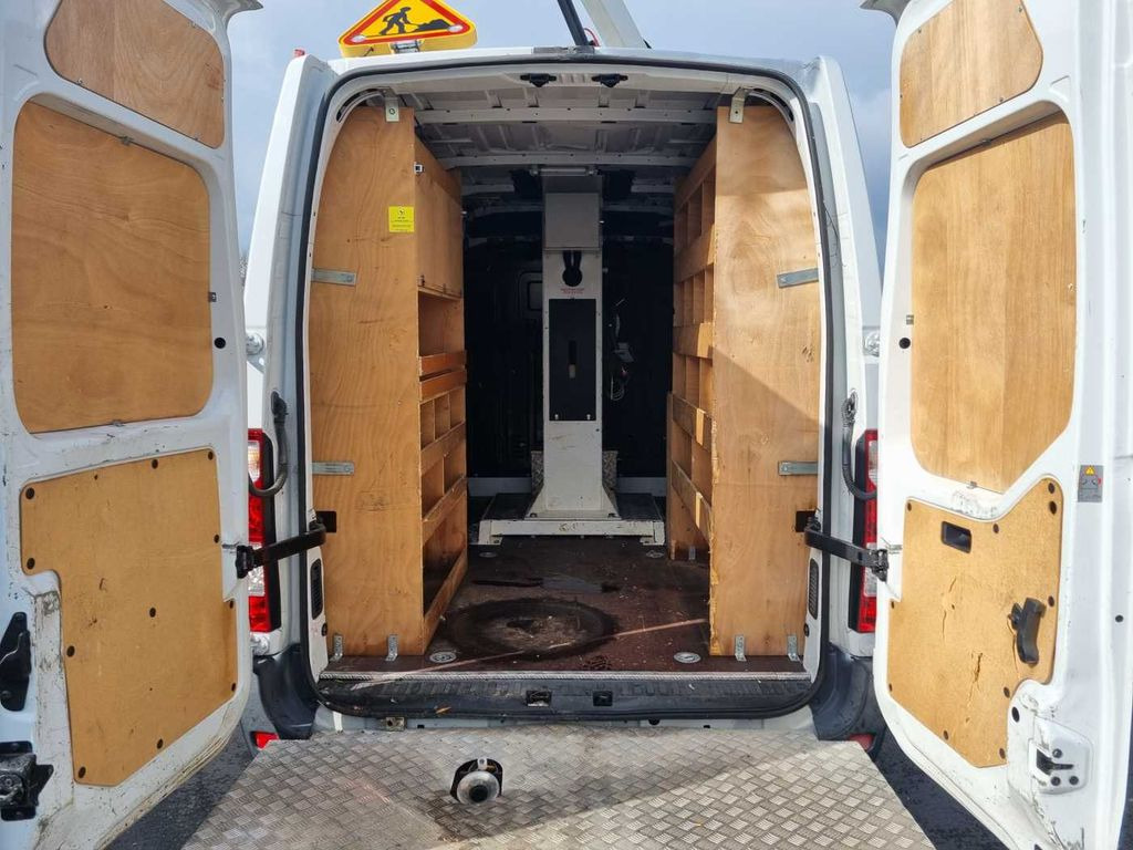 Opel Movano 2.3 CDTI / VERSALIFT ETL-26, 10,5m Opel Movano 2.3 CDTI / VERSALIFT ETL-26, 10,5m - Camión con plataforma elevadora, Furgoneta: foto 5 Opel Movano 2.3 CDTI / VERSALIFT ETL-26, 10,5m Opel Movano 2.3 CDTI / VERSALIFT ETL-26, 10,5m - Camión con plataforma elevadora, Furgoneta: foto 5