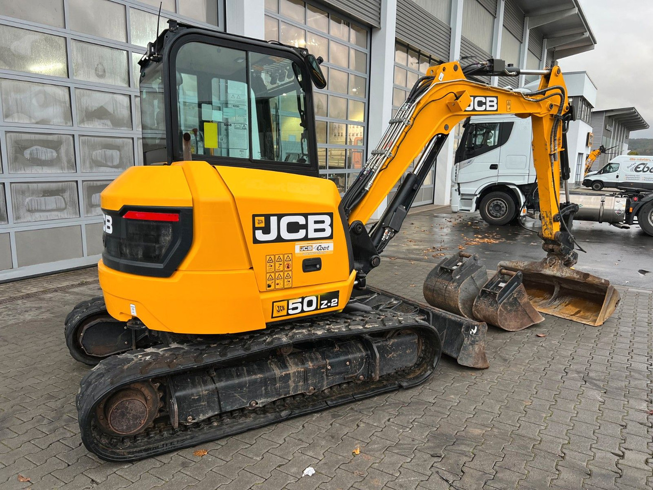JCB 50Z-2 Pro Minibagger / nur 964 h / 2021 - Otros maquinaria: foto 3 JCB 50Z-2 Pro Minibagger / nur 964 h / 2021 - Otros maquinaria: foto 3