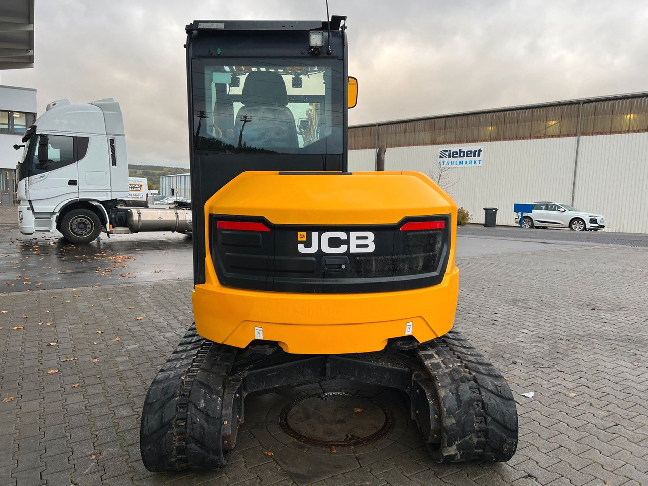 JCB 50Z-2 Pro Minibagger / nur 964 h / 2021 - Otros maquinaria: foto 5 JCB 50Z-2 Pro Minibagger / nur 964 h / 2021 - Otros maquinaria: foto 5