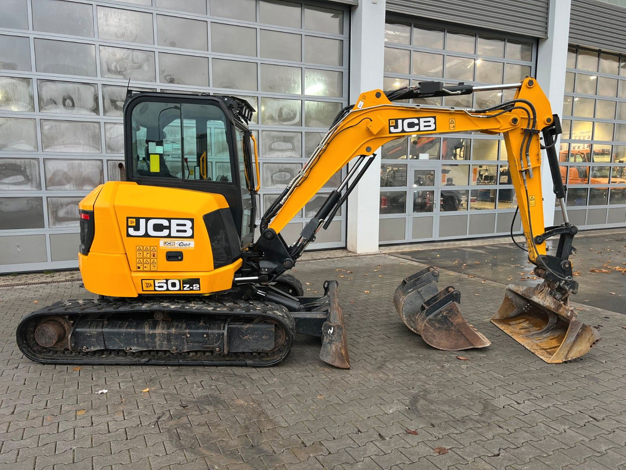 JCB 50Z-2 Pro Minibagger / nur 964 h / 2021 - Otros maquinaria: foto 2 JCB 50Z-2 Pro Minibagger / nur 964 h / 2021 - Otros maquinaria: foto 2