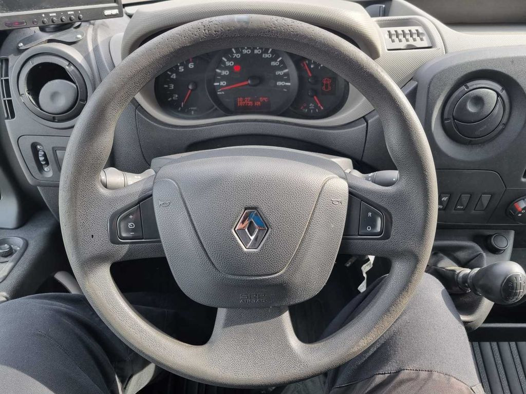 Camión con plataforma elevadora, Furgoneta Renault Master 2.3 dCi / France Elevateur 121FT, 12m: foto 15