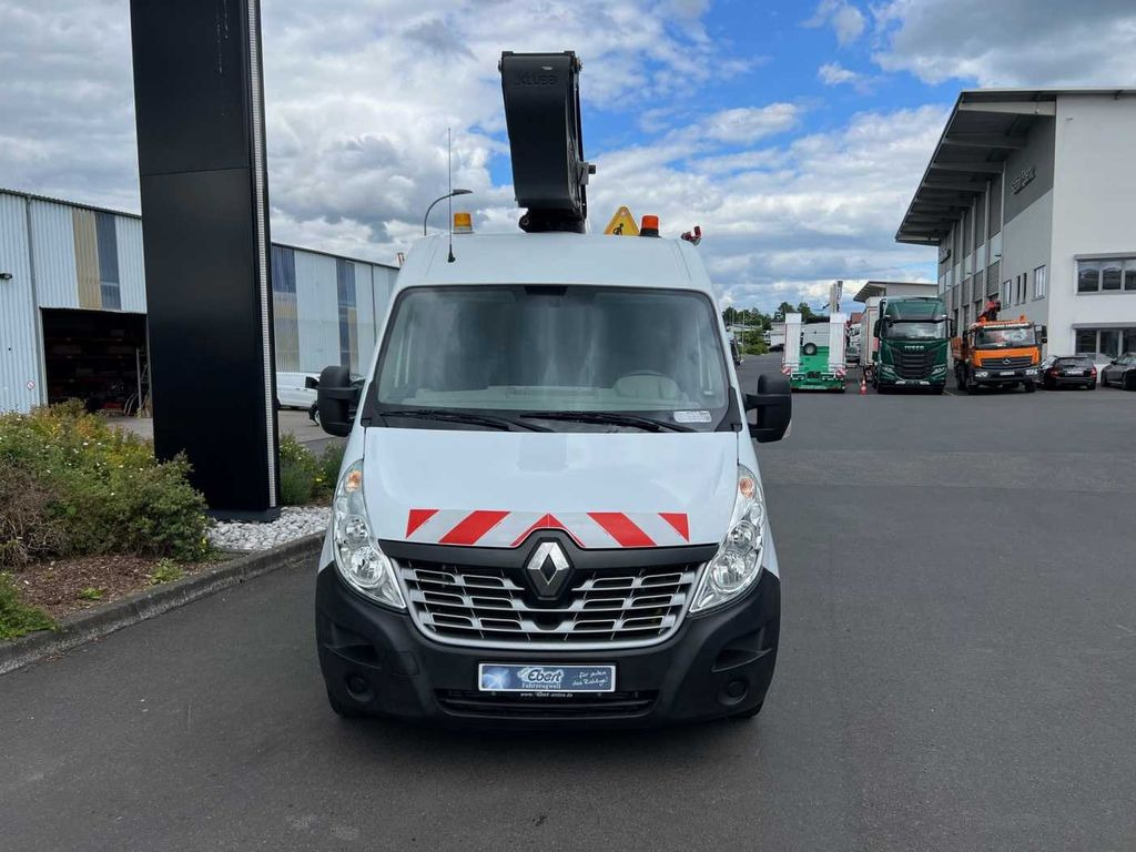 Camión con plataforma elevadora, Furgoneta Renault Master 2.3 dCi / KLUBB K32, 12,5m: foto 6