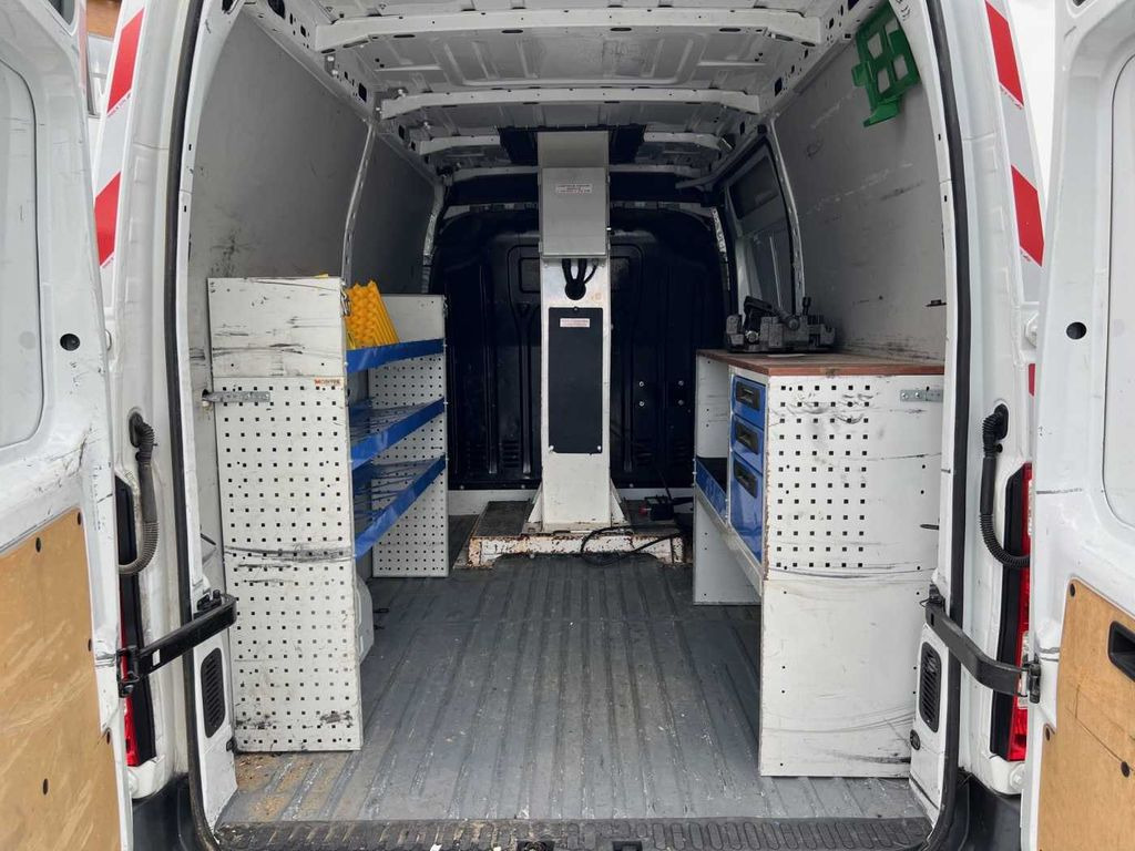 Camión con plataforma elevadora, Furgoneta Renault Master 2.3 dCi / KLUBB K32, 12,5m: foto 10