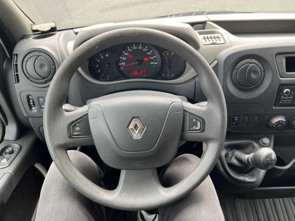 Camión con plataforma elevadora, Furgoneta Renault Master 2.3 dCi / KLUBB K32, 12,5m: foto 12