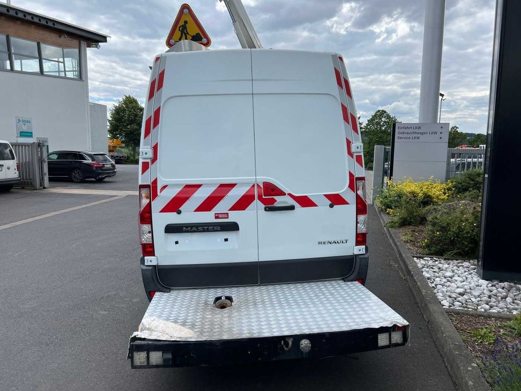 Camión con plataforma elevadora, Furgoneta Renault Master 2.3 dCi / KLUBB K32, 12,5m: foto 9