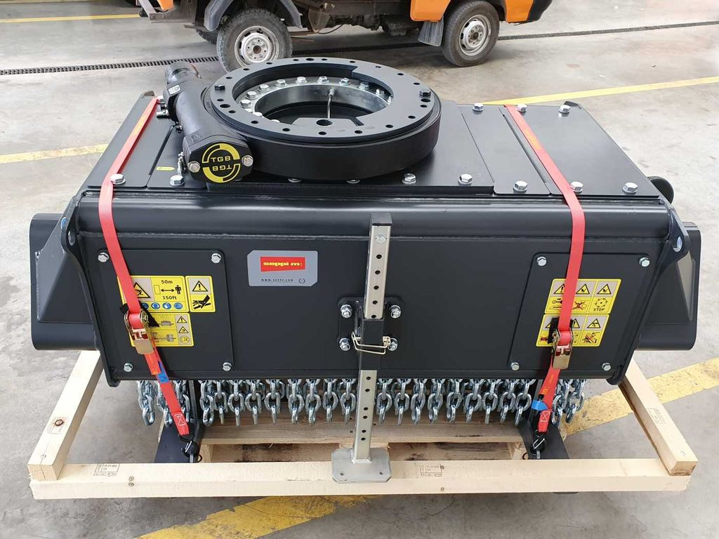 Trituradora forestal nuevo Seppi M. BMS 125 / 13-30t Forstmulcher Drehmotor: foto 6