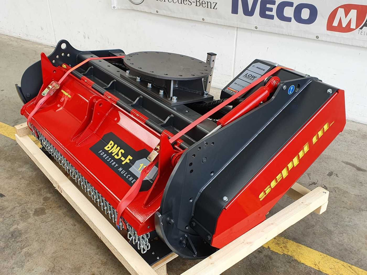 Seppi M. BMS-F 125 Forstmulcher / NEU / lagernd - Trituradora forestal: foto 3 Seppi M. BMS-F 125 Forstmulcher / NEU / lagernd - Trituradora forestal: foto 3