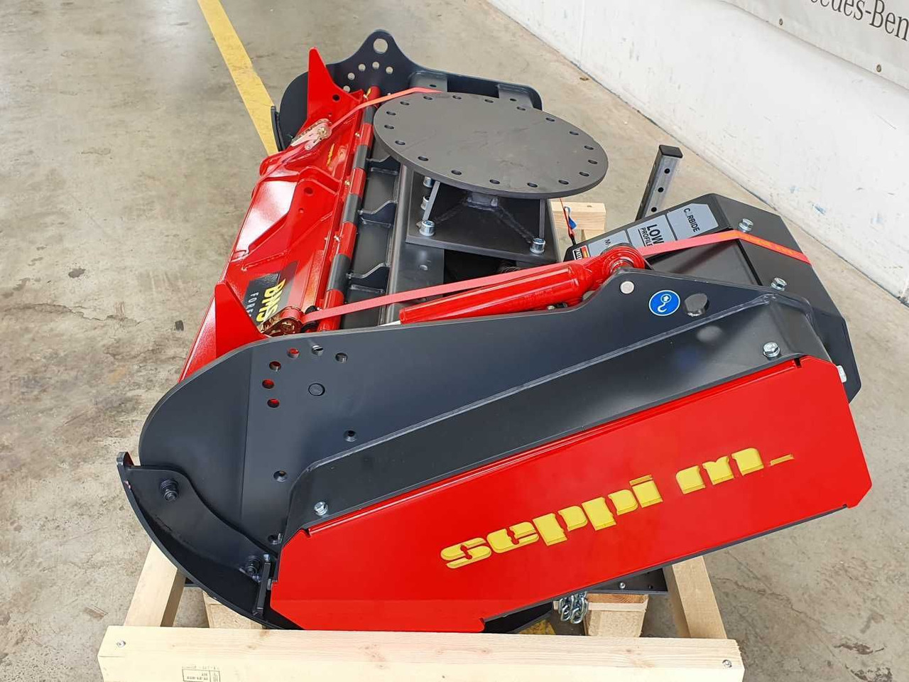 Seppi M. BMS-F 125 Forstmulcher / NEU / lagernd - Trituradora forestal: foto 4 Seppi M. BMS-F 125 Forstmulcher / NEU / lagernd - Trituradora forestal: foto 4