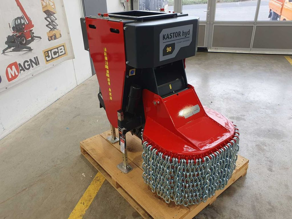 Seppi M. KASTOR hyd 090 / Wurzelstockfräse Seppi M. KASTOR hyd 090 / Wurzelstockfräse - Triturador de tocones: foto 5 Seppi M. KASTOR hyd 090 / Wurzelstockfräse Seppi M. KASTOR hyd 090 / Wurzelstockfräse - Triturador de tocones: foto 5