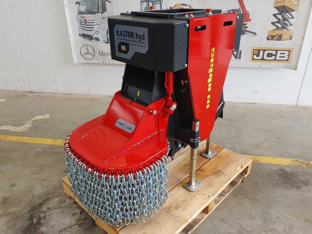 Seppi M. KASTOR hyd 090 / Wurzelstockfräse Seppi M. KASTOR hyd 090 / Wurzelstockfräse - Triturador de tocones: foto 2 Seppi M. KASTOR hyd 090 / Wurzelstockfräse Seppi M. KASTOR hyd 090 / Wurzelstockfräse - Triturador de tocones: foto 2