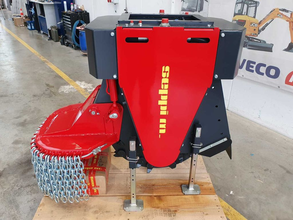 Seppi M. KASTOR hyd 090 / Wurzelstockfräse Seppi M. KASTOR hyd 090 / Wurzelstockfräse - Triturador de tocones: foto 3 Seppi M. KASTOR hyd 090 / Wurzelstockfräse Seppi M. KASTOR hyd 090 / Wurzelstockfräse - Triturador de tocones: foto 3