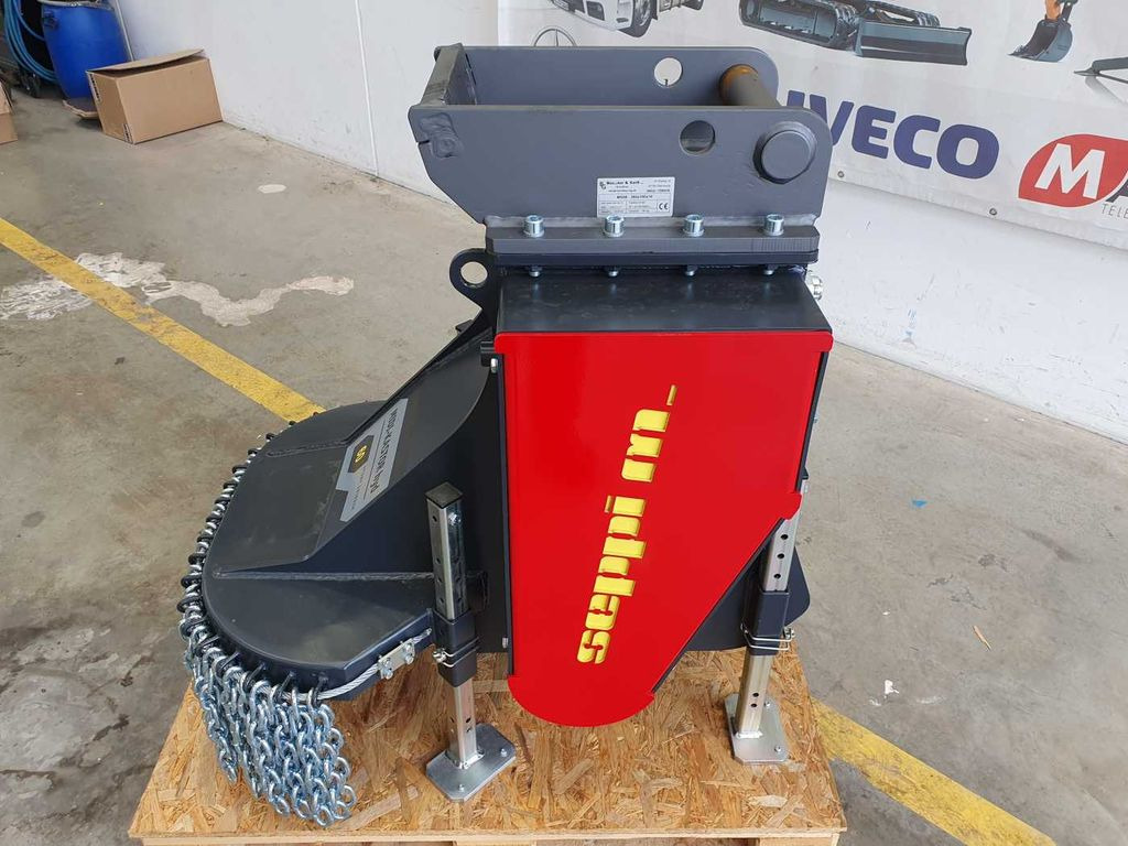 Seppi M. MIDI-KASTOR / Wurzelstockfräse Seppi M. MIDI-KASTOR / Wurzelstockfräse - Triturador de tocones: foto 3 Seppi M. MIDI-KASTOR / Wurzelstockfräse Seppi M. MIDI-KASTOR / Wurzelstockfräse - Triturador de tocones: foto 3