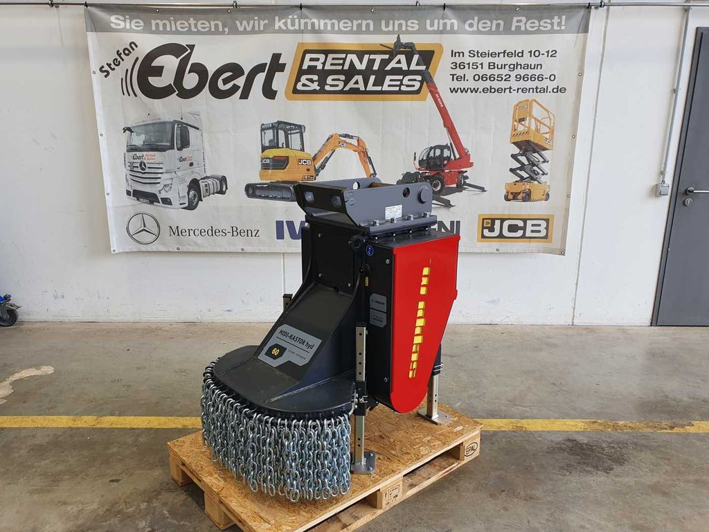 Seppi M. MIDI-KASTOR / Wurzelstockfräse Seppi M. MIDI-KASTOR / Wurzelstockfräse - Triturador de tocones: foto 1 Seppi M. MIDI-KASTOR / Wurzelstockfräse Seppi M. MIDI-KASTOR / Wurzelstockfräse - Triturador de tocones: foto 1