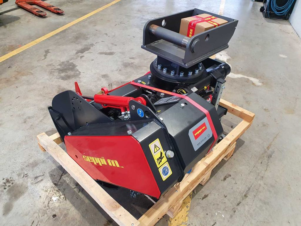 Seppi M. MINI-BMS 105 / Forstmulcher / Drehmotor - Trituradora forestal: foto 5 Seppi M. MINI-BMS 105 / Forstmulcher / Drehmotor - Trituradora forestal: foto 5