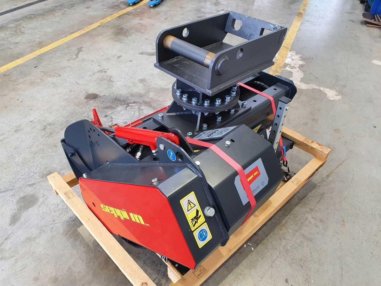 Seppi M. MINI-BMS 105 Forstmulcher MS08 / NEU - Trituradora forestal: foto 3 Seppi M. MINI-BMS 105 Forstmulcher MS08 / NEU - Trituradora forestal: foto 3