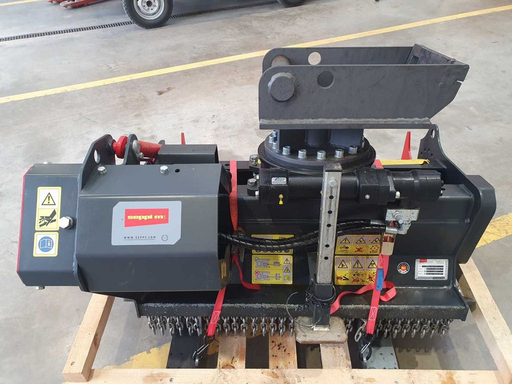 Trituradora forestal Seppi M. MINI-BMS 105 Mulcher / DEMO / Drehmotor: foto 7