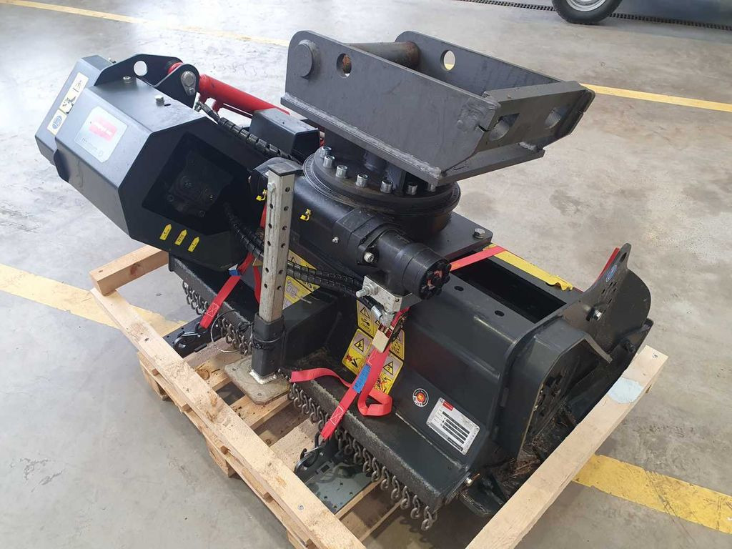 Trituradora forestal Seppi M. MINI-BMS 105 Mulcher / DEMO / Drehmotor: foto 6