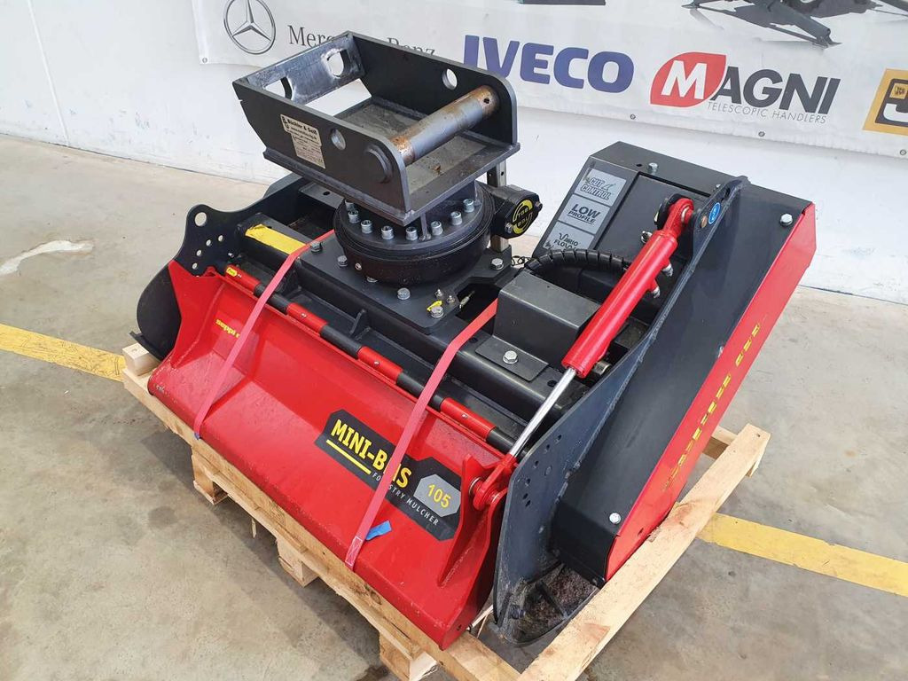 Trituradora forestal Seppi M. MINI-BMS 105 Mulcher / DEMO / Drehmotor: foto 10