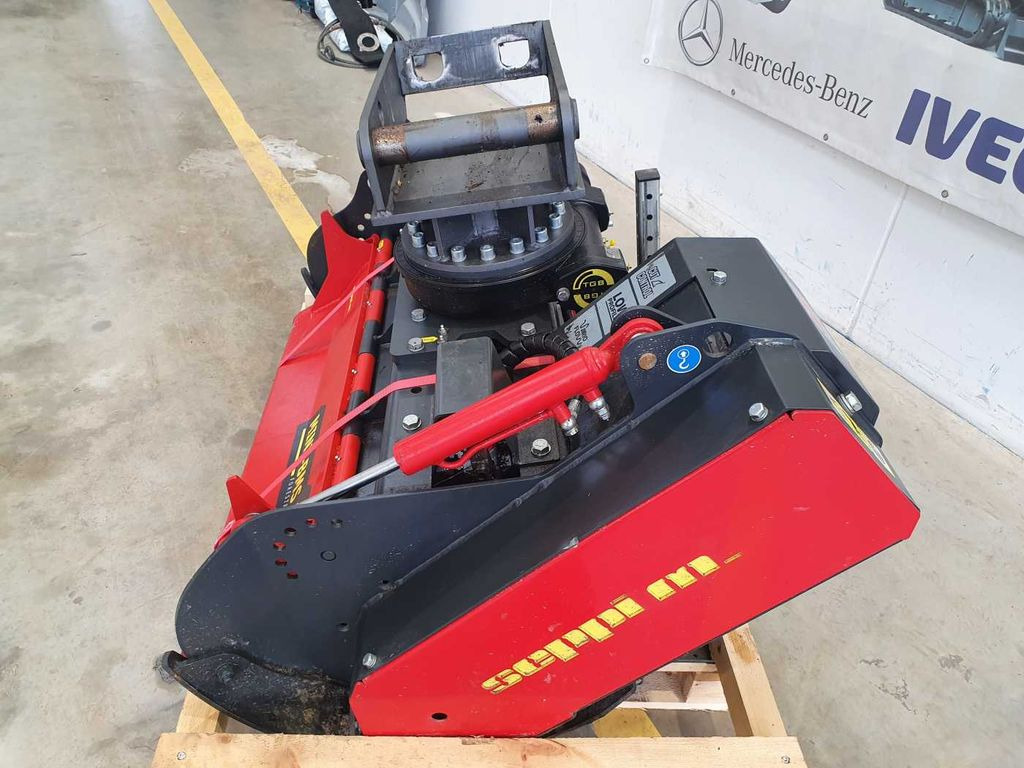 Trituradora forestal Seppi M. MINI-BMS 105 Mulcher / DEMO / Drehmotor: foto 9
