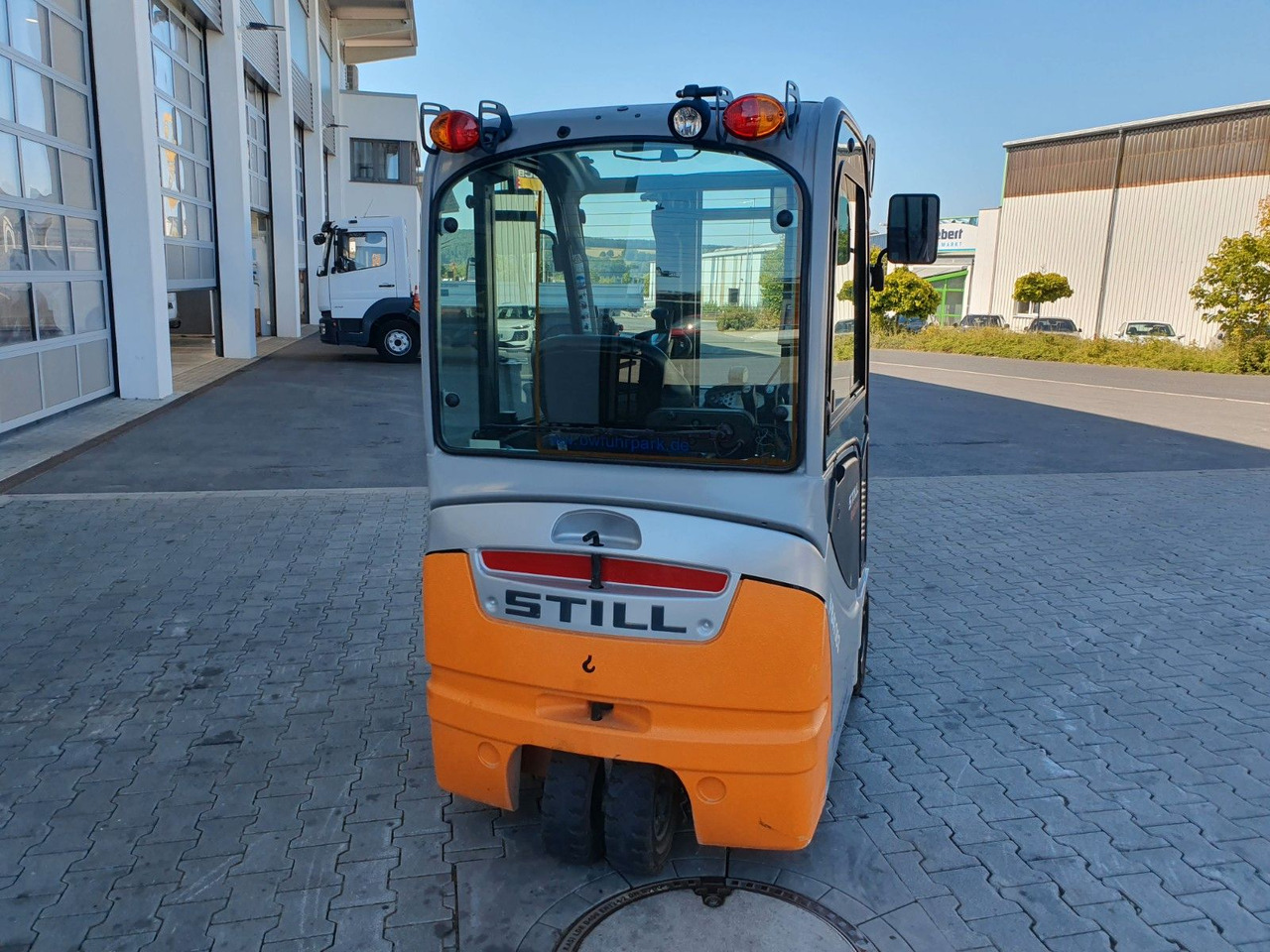 Still RX 20-14 / Triplex: 4,3m / nur 157h! / 2024 - Carretilla elevadora eléctrica: foto 5 Still RX 20-14 / Triplex: 4,3m / nur 157h! / 2024 - Carretilla elevadora eléctrica: foto 5