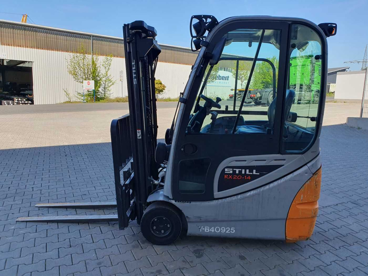 Leasing de  Still RX20-14 / 2023 / Triplex: 4.60m! / 2.604h / SS Still RX20-14 / 2023 / Triplex: 4.60m! / 2.604h / SS: foto 7