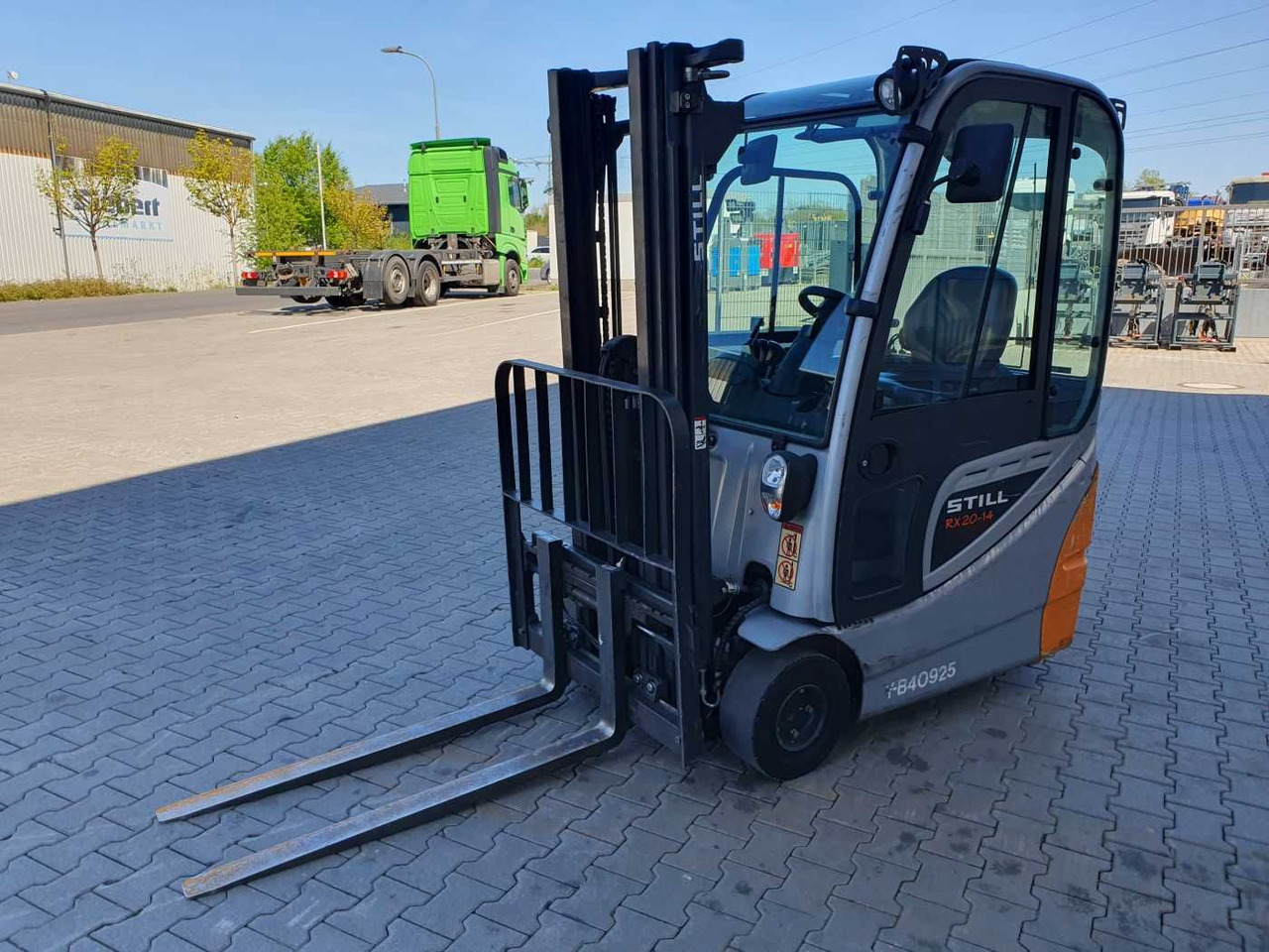 Leasing de  Still RX20-14 / 2023 / Triplex: 4.60m! / 2.604h / SS Still RX20-14 / 2023 / Triplex: 4.60m! / 2.604h / SS: foto 8