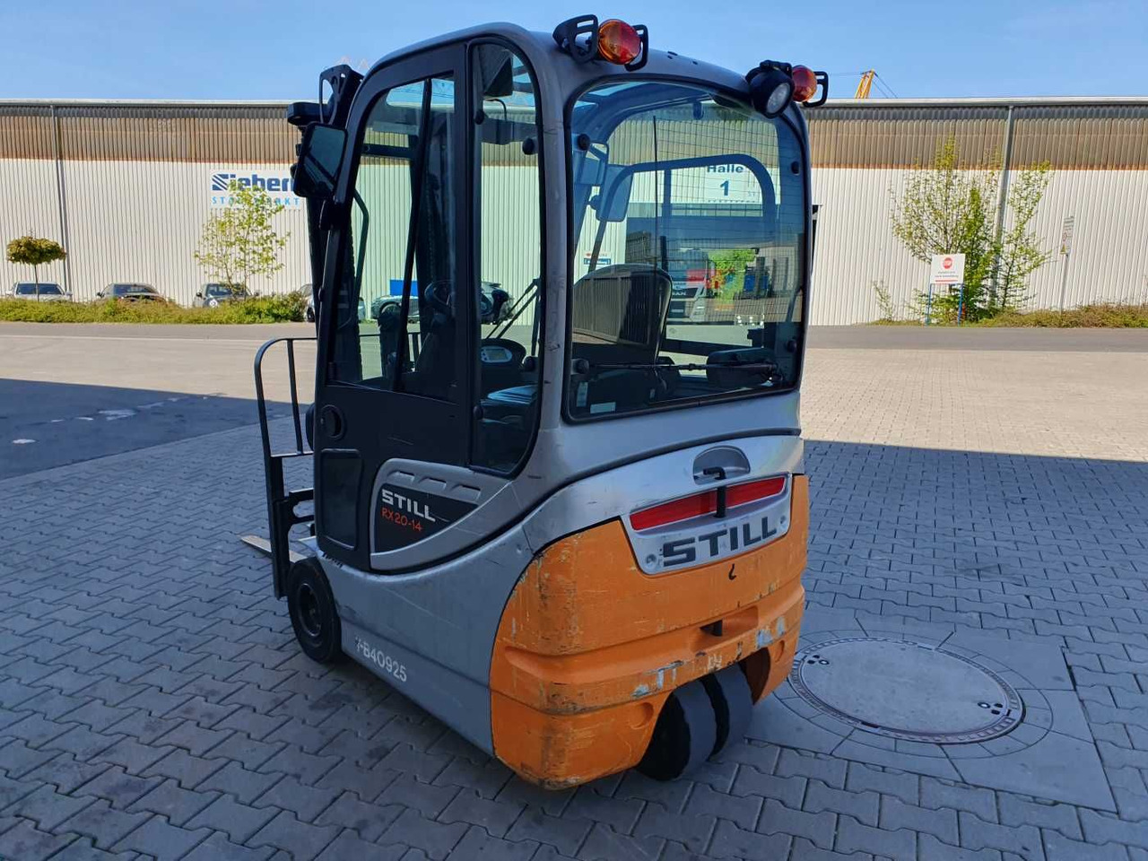 Leasing de  Still RX20-14 / 2023 / Triplex: 4.60m! / 2.604h / SS Still RX20-14 / 2023 / Triplex: 4.60m! / 2.604h / SS: foto 6