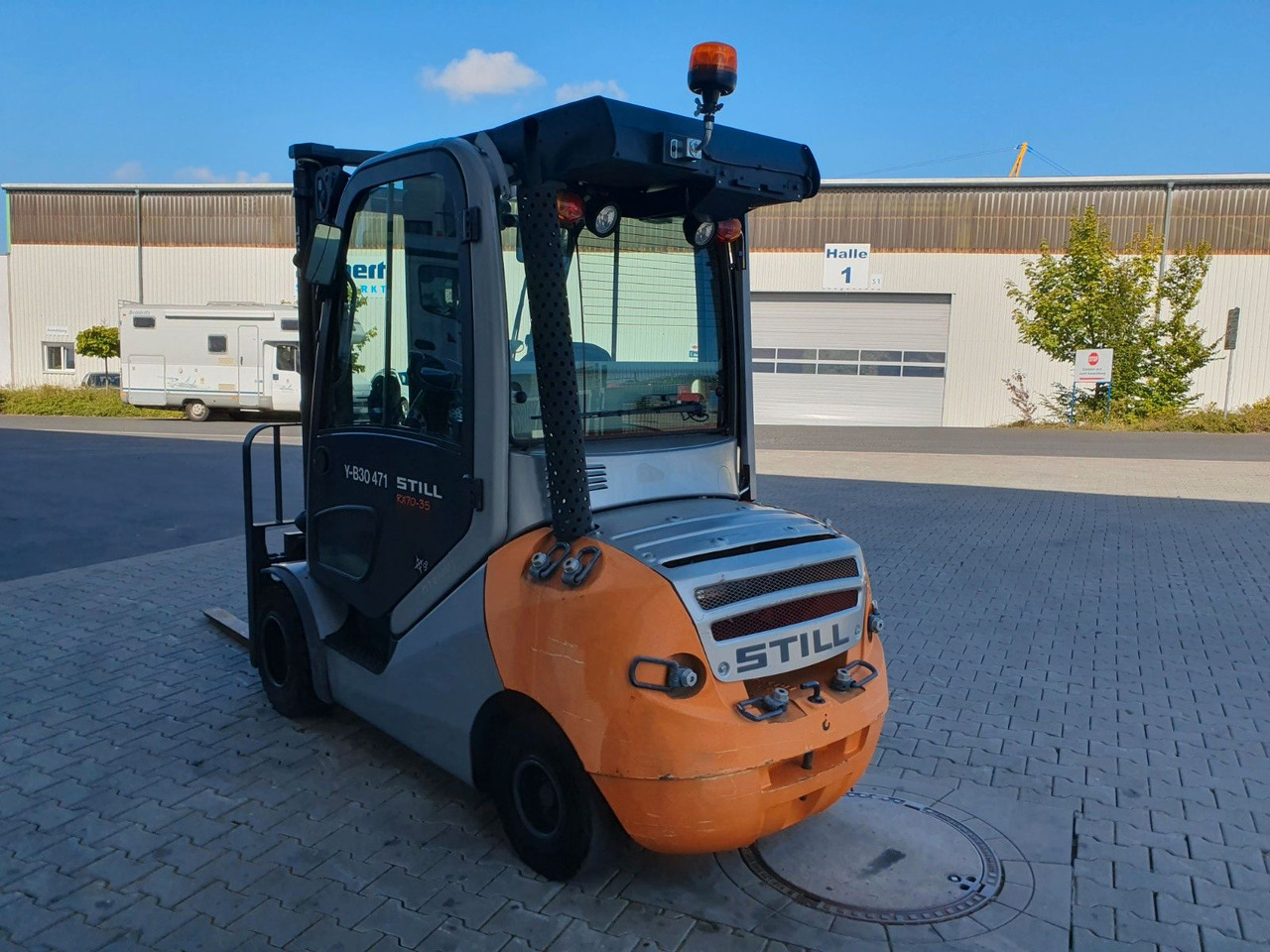 Carretilla elevadora diésel Still RX70-35 / Triplex: 4.80m / nur 2.004h! / Klima: foto 7 Carretilla elevadora diésel Still RX70-35 / Triplex: 4.80m / nur 2.004h! / Klima: foto 7