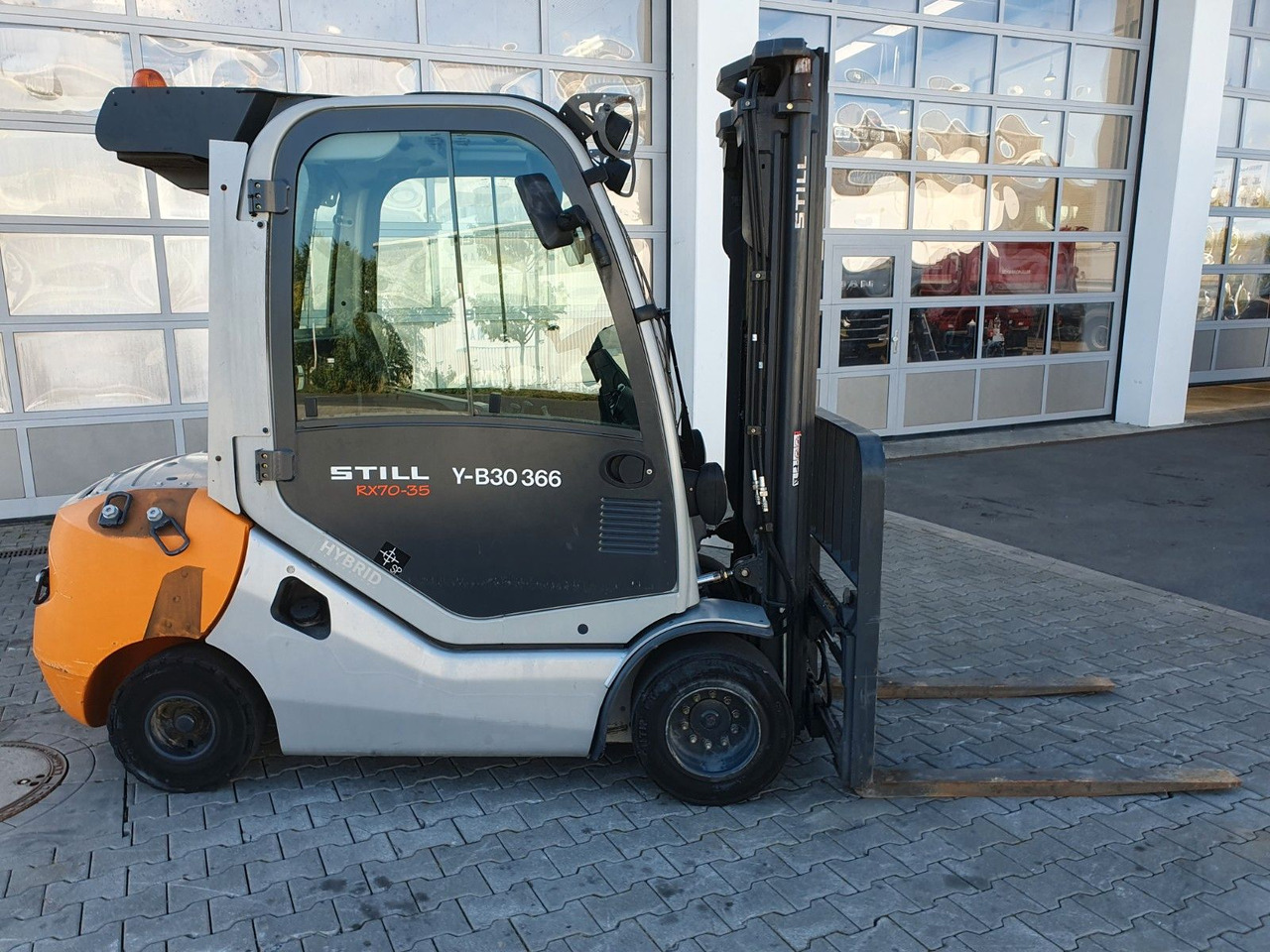 Still RX70-35 / Triplex: 4.80m / nur 2.876h! / Klima - Carretilla elevadora diésel: foto 3 Still RX70-35 / Triplex: 4.80m / nur 2.876h! / Klima - Carretilla elevadora diésel: foto 3