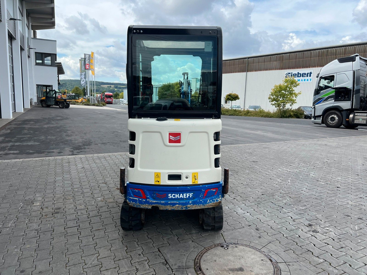 Terex TC16 / 2017 / 1.769h / Löffelpaket / Powertilt - Miniexcavadora: foto 5 Terex TC16 / 2017 / 1.769h / Löffelpaket / Powertilt - Miniexcavadora: foto 5