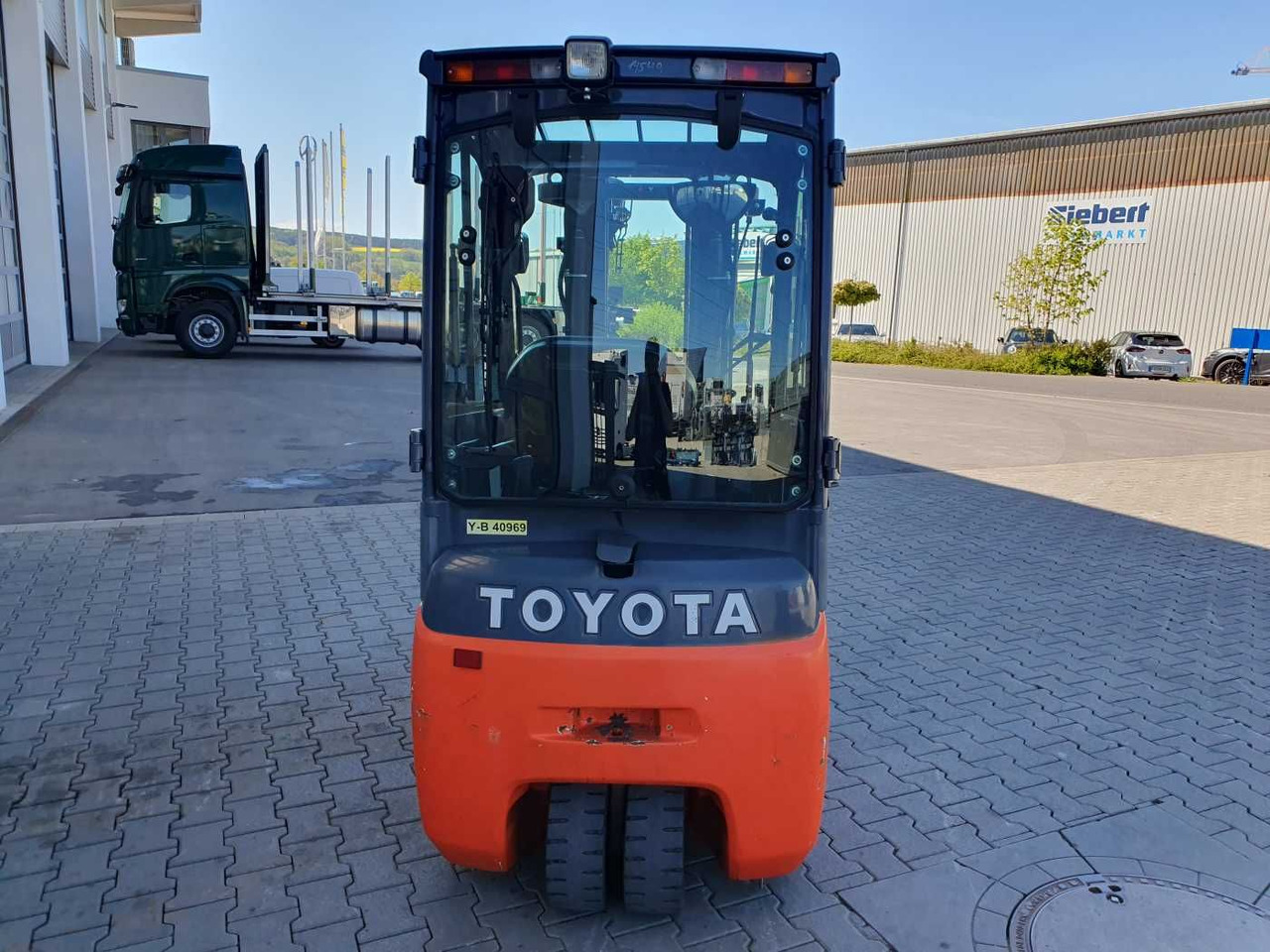 Toyota 8FBET15 / Triplex: 4.30m / nur 3.489h! / 2022 - Carretilla elevadora eléctrica: foto 4 Toyota 8FBET15 / Triplex: 4.30m / nur 3.489h! / 2022 - Carretilla elevadora eléctrica: foto 4