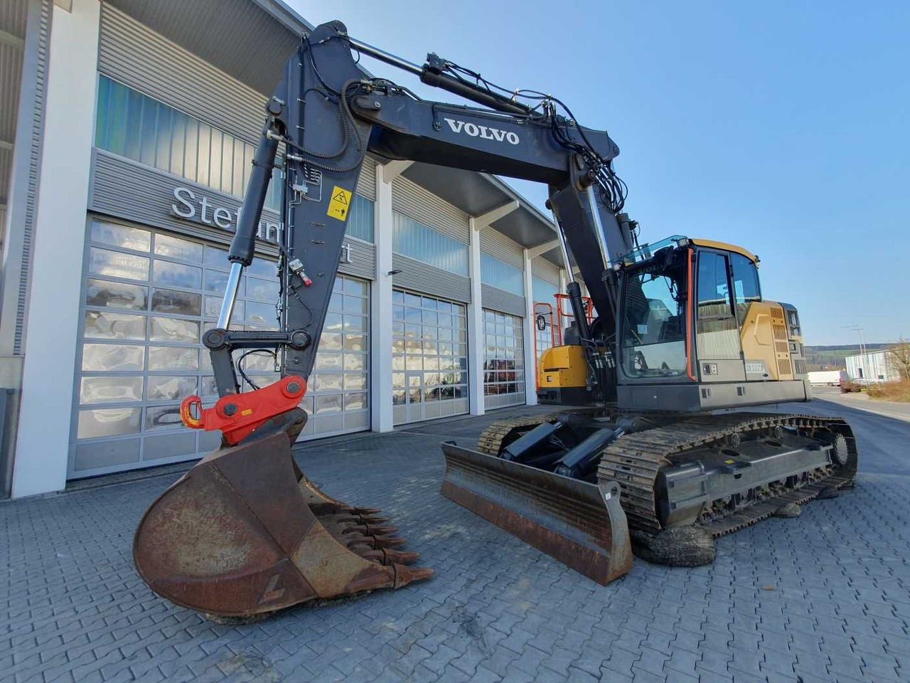 Volvo ECR 355E NL / nur 534h! / HS25 / Schild / 1x TL - Excavadora de cadenas: foto 3 Volvo ECR 355E NL / nur 534h! / HS25 / Schild / 1x TL - Excavadora de cadenas: foto 3