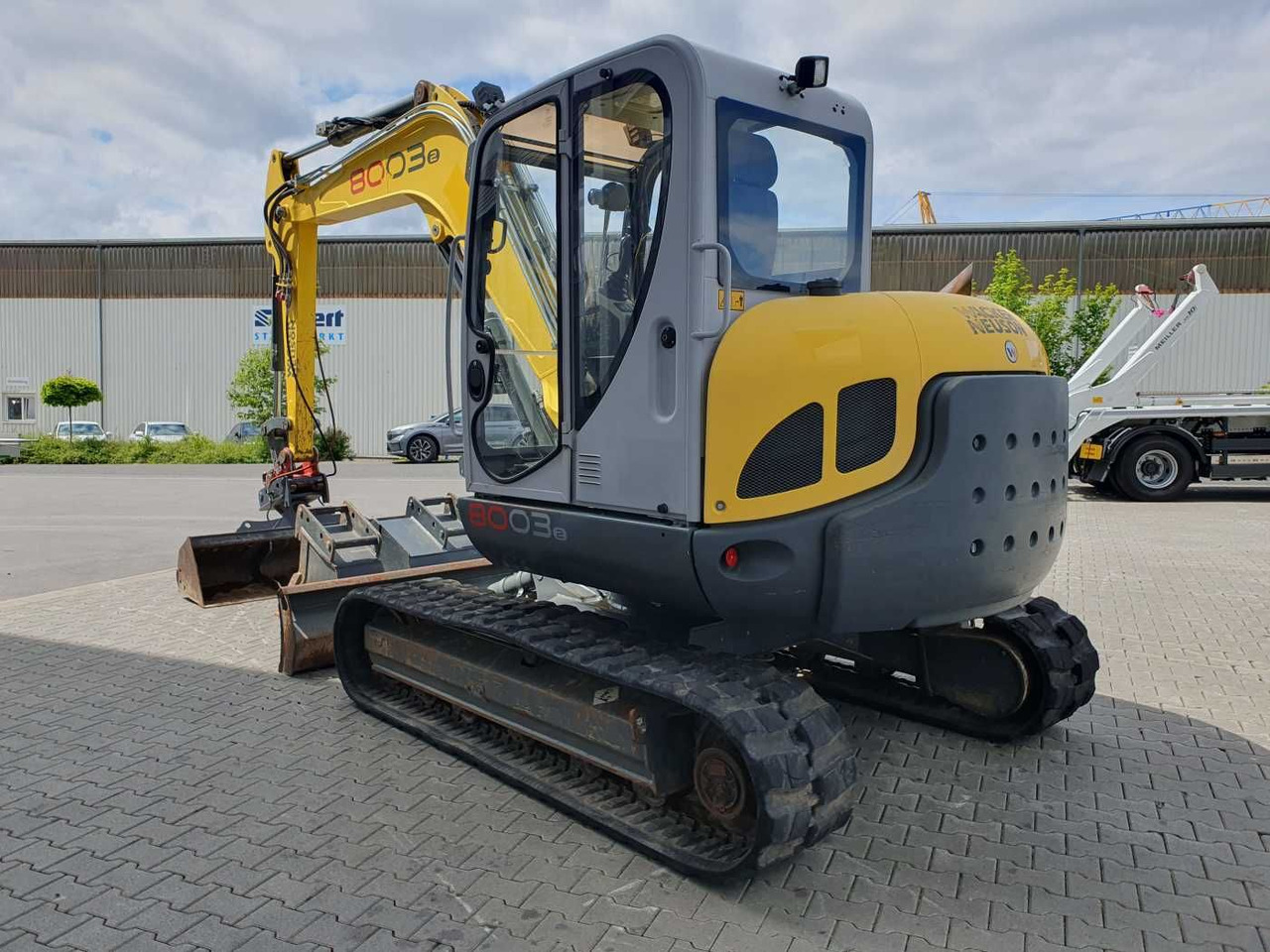 Wacker 8003 / MS08 / nur 4.035h / 2014 / Löffelpaket - Miniexcavadora: foto 5 Wacker 8003 / MS08 / nur 4.035h / 2014 / Löffelpaket - Miniexcavadora: foto 5