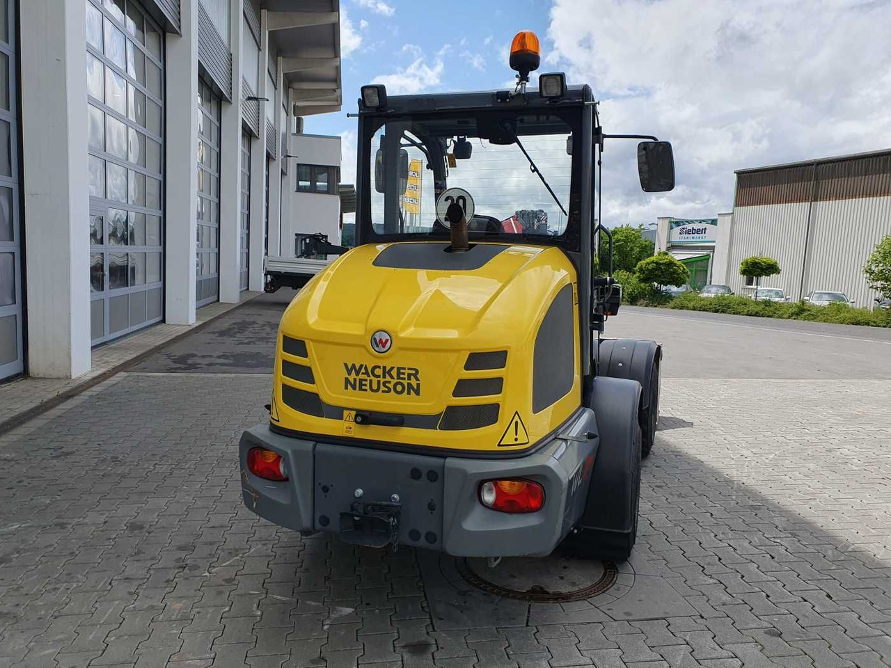Wacker WL34 (RL40) / Schaufel + Gabel / nur 743h / 62PS - Cargadora de ruedas: foto 5 Wacker WL34 (RL40) / Schaufel + Gabel / nur 743h / 62PS - Cargadora de ruedas: foto 5