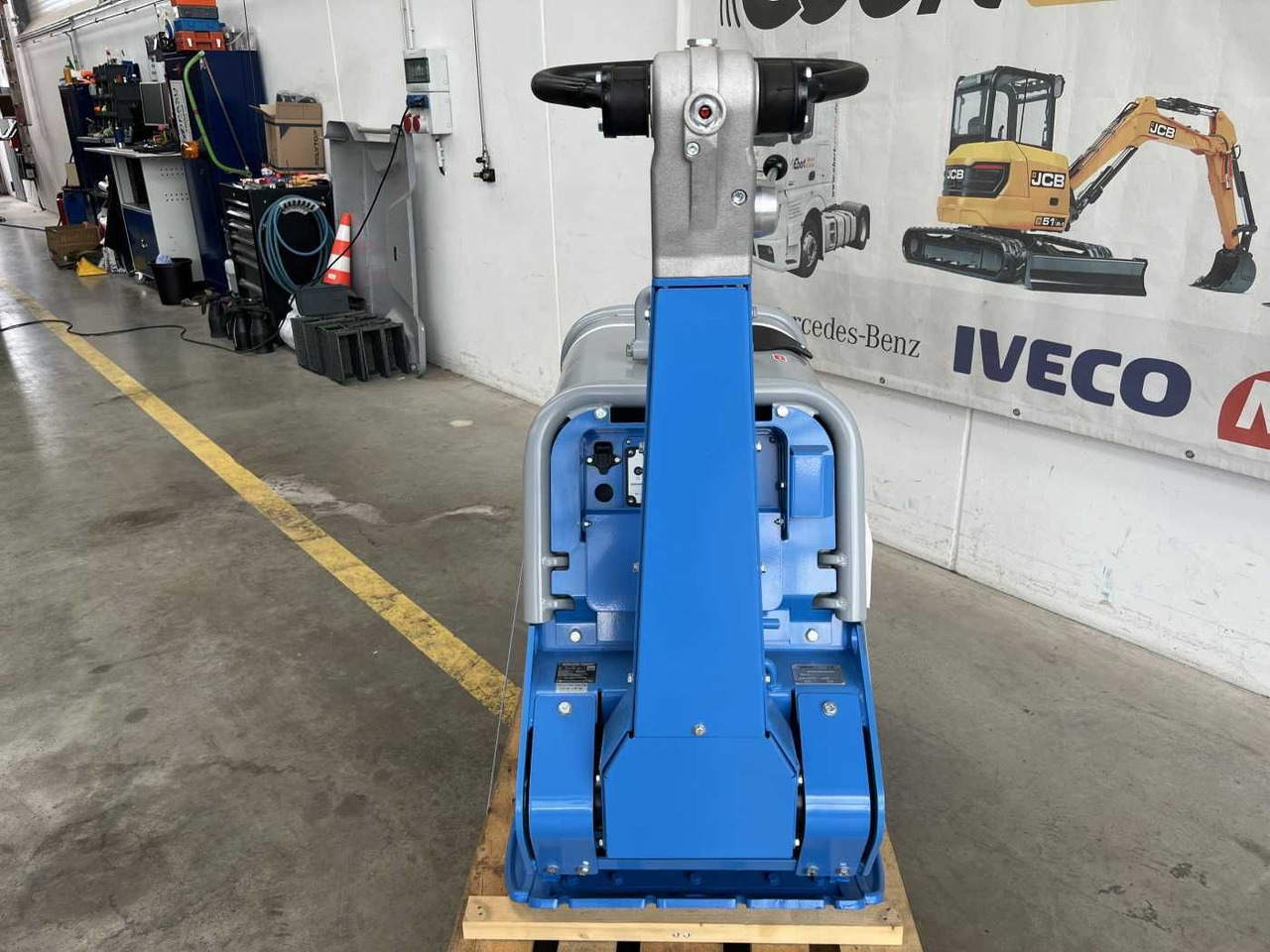 Weber CR 8 MDM Hatz-Diesel / 601kg / DEMO / 2022 - Plancha reversible: foto 5 Weber CR 8 MDM Hatz-Diesel / 601kg / DEMO / 2022 - Plancha reversible: foto 5