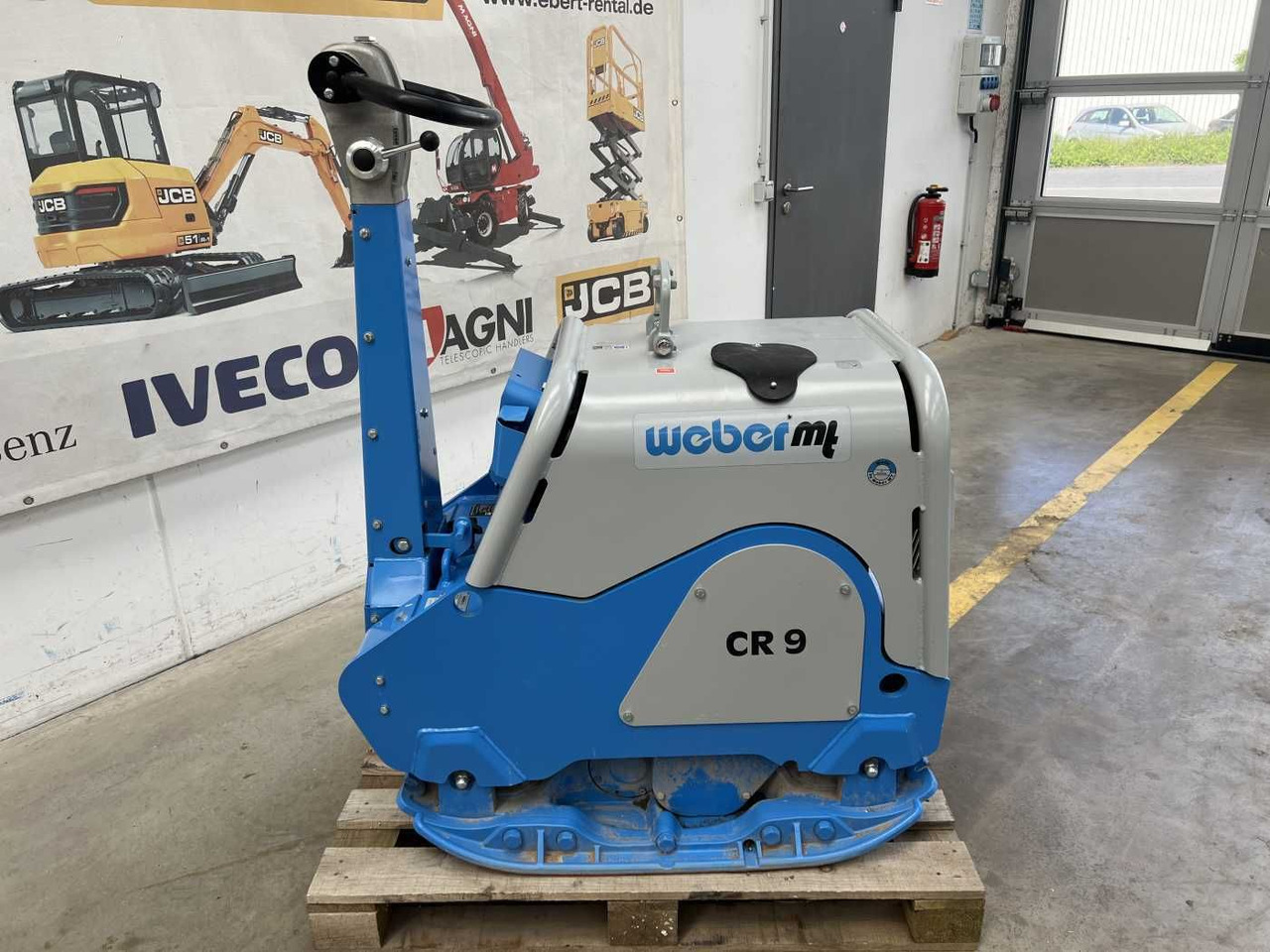 Weber CR 9 MDM Hatz-Diesel / 740kg / DEMO / 2022 - Plancha reversible: foto 3 Weber CR 9 MDM Hatz-Diesel / 740kg / DEMO / 2022 - Plancha reversible: foto 3