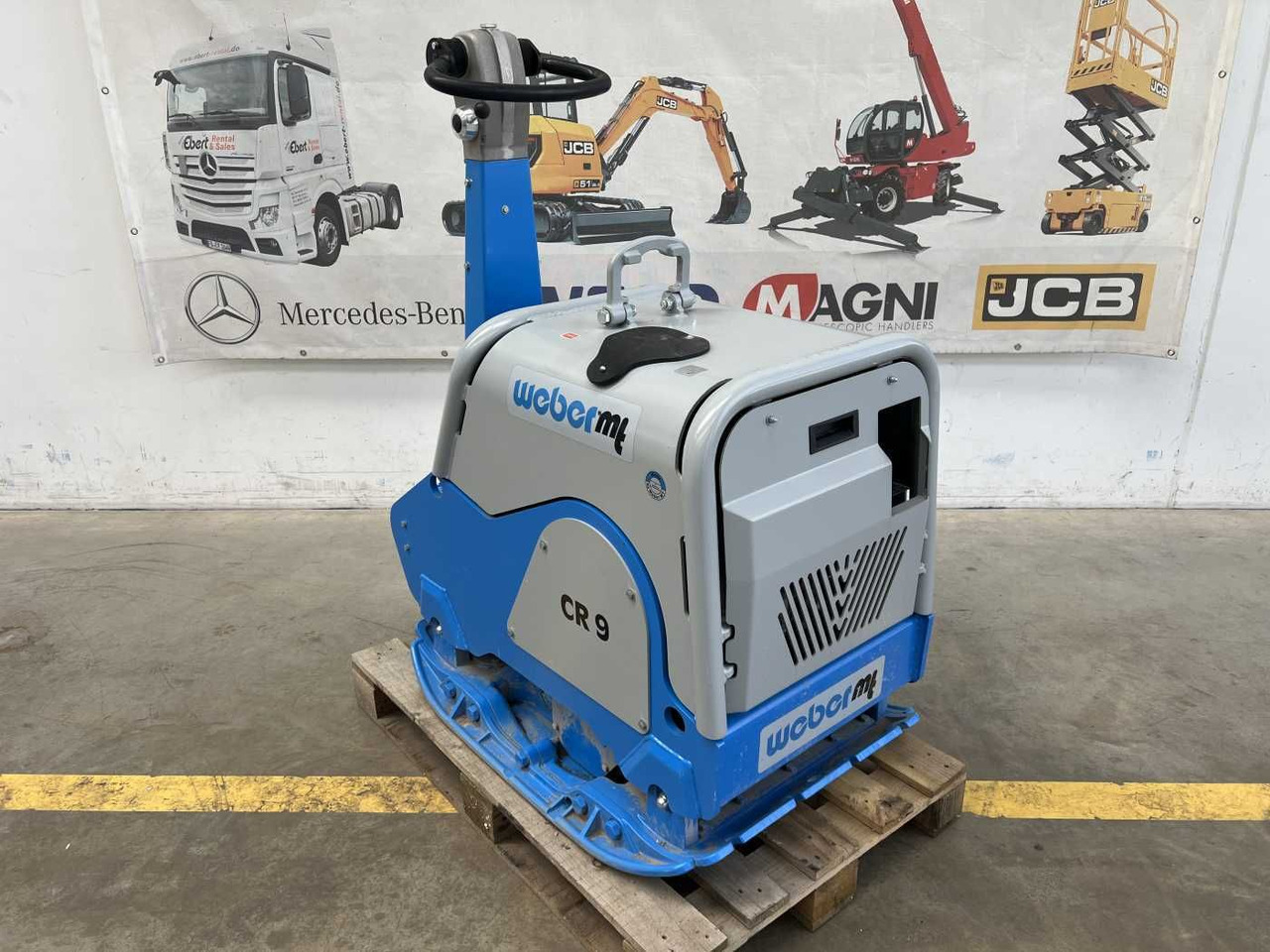 Weber CR 9 MDM Hatz-Diesel / 740kg / DEMO / 2022 - Plancha reversible: foto 2 Weber CR 9 MDM Hatz-Diesel / 740kg / DEMO / 2022 - Plancha reversible: foto 2