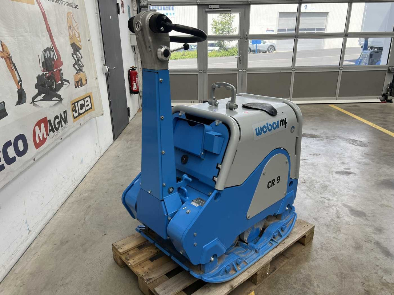 Weber CR 9 MDM Hatz-Diesel / 740kg / DEMO / 2022 - Plancha reversible: foto 4 Weber CR 9 MDM Hatz-Diesel / 740kg / DEMO / 2022 - Plancha reversible: foto 4