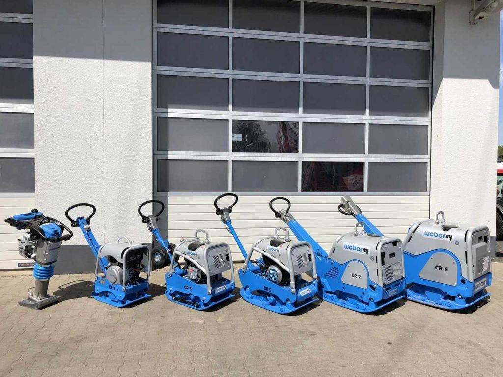 Weber WEBER CR 3-II Hatz-Diesel 206kg / 3J. Garantie - Plancha reversible: foto 2 Weber WEBER CR 3-II Hatz-Diesel 206kg / 3J. Garantie - Plancha reversible: foto 2