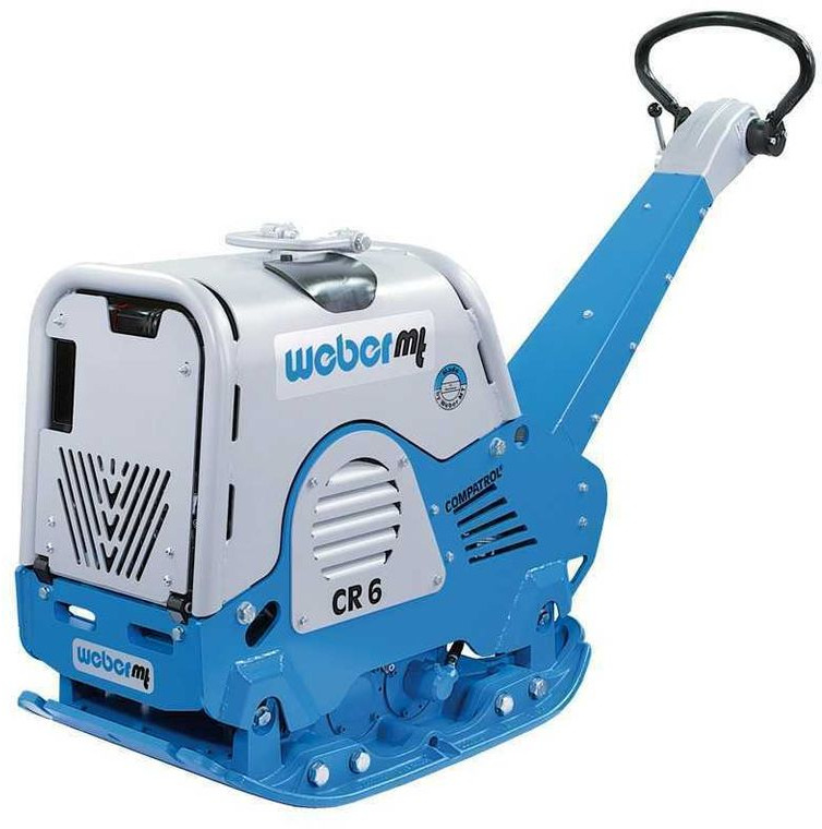 Weber WEBER CR 6 MDM Hatz-Diesel 414kg / 3J. Garantie - Plancha reversible: foto 1 Weber WEBER CR 6 MDM Hatz-Diesel 414kg / 3J. Garantie - Plancha reversible: foto 1