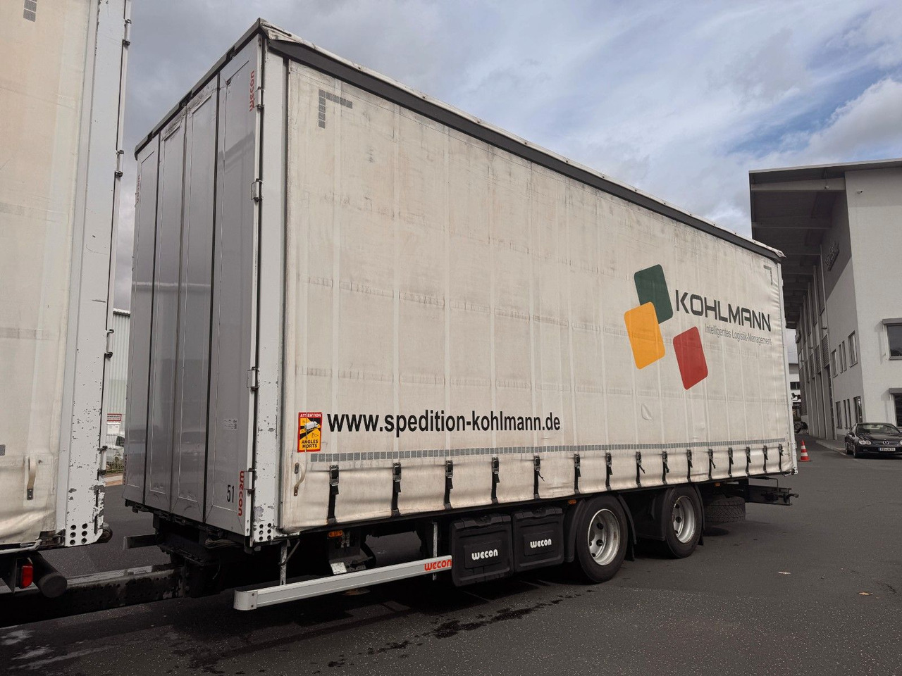 Wecon APZ 218 - Remolque con toldo: foto 3 Wecon APZ 218 - Remolque con toldo: foto 3