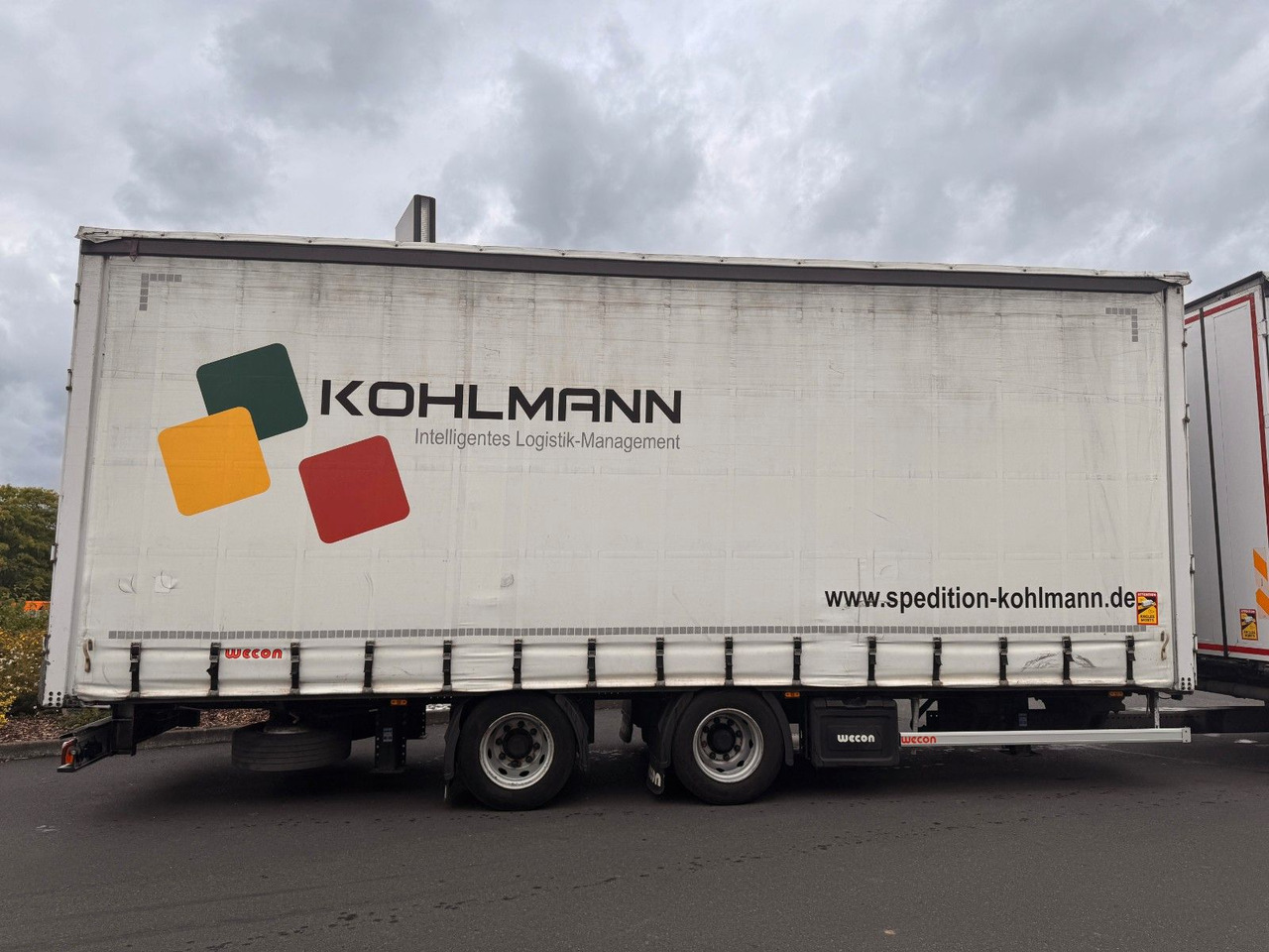 Wecon APZ 218 - Remolque con toldo: foto 5 Wecon APZ 218 - Remolque con toldo: foto 5