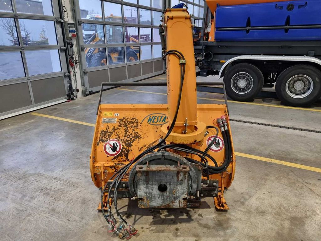 Westa 650/1500 Schneefräse Bj. 2006 - Soplador de nieve: foto 4 Westa 650/1500 Schneefräse Bj. 2006 - Soplador de nieve: foto 4