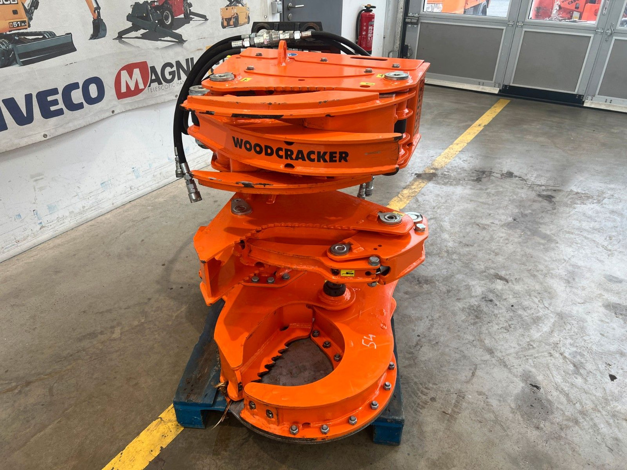 Westtech C250 Fällgreifer Tiltator Sammler MS10 - Pinza de manipulación: foto 4 Westtech C250 Fällgreifer Tiltator Sammler MS10 - Pinza de manipulación: foto 4